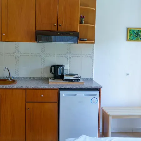 Paralía Skotínis Achilleas Apartments מראה חיצוני תמונה