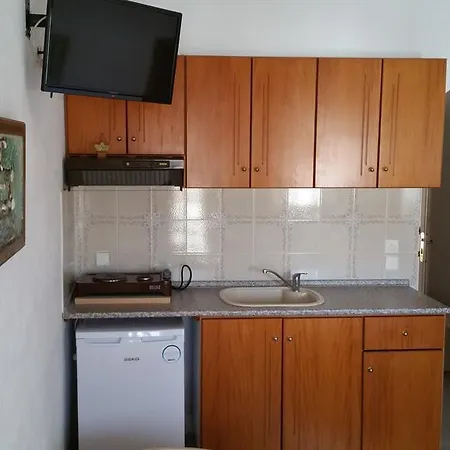 Paralía Skotínis Achilleas Apartments מראה חיצוני תמונה
